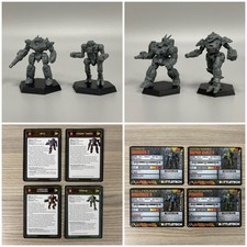 4 BATTLETECH CLAN STRIKER STAR