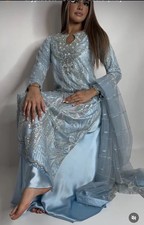 Ameliyana Boutique Ice Blue
