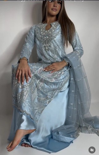 Ameliyana boutique ice blue - ameliyana,