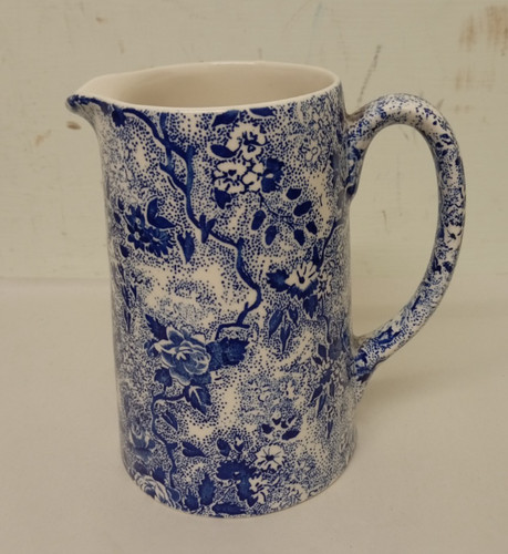 Vintage chintzware blue - vintage,