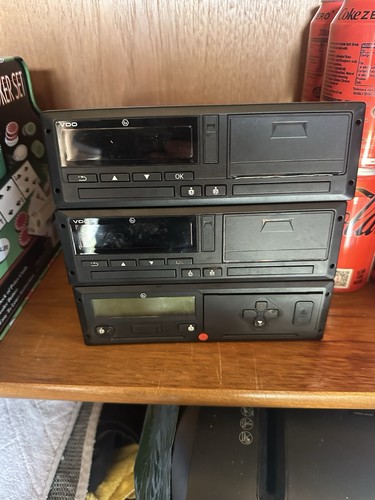 Vdo digital tachograph - vdo, 24v