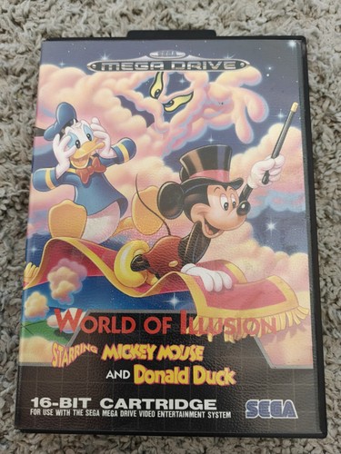 Sega mega drive world - mega,