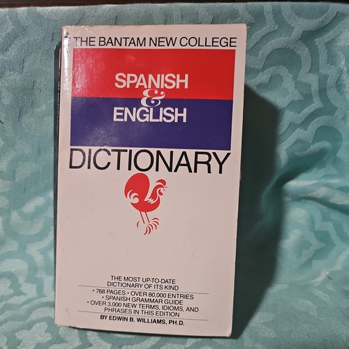 The bantam new college - new, spanish