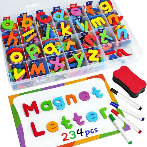 244 pcs magnetic letters - pcs,