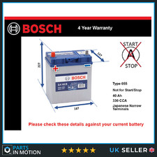 Battery fits RELIANT KITTEN