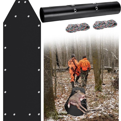 Deer drag sled - deer, thickened