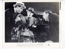 Captain Eddie--Fred MacMurray-Thomas Mitchell-James Gleason-8x10-B&W-Promo-Still
