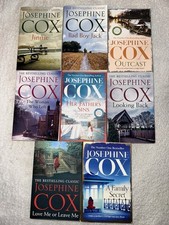 Josephine Cox Book Bundle X 8 Modern, Contemporary, Drama, Romance, (45)