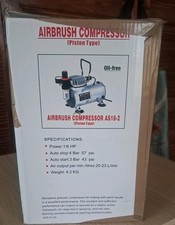  Airbrush compressor AS-18-1  only used once 