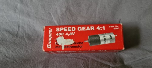 Vintage graupner speed gear - graupner,