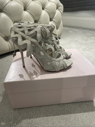 Sophia webster white strap - white,