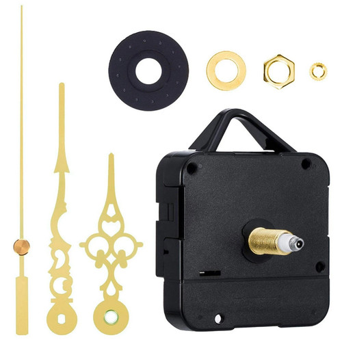 Quartz clock mechanism battery - mechanism,