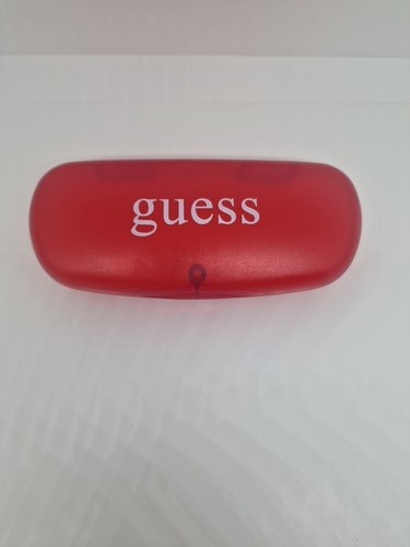 Guess red snap close - red, glasses