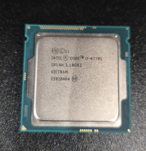Intel core 4770s - intel, i7-4770s