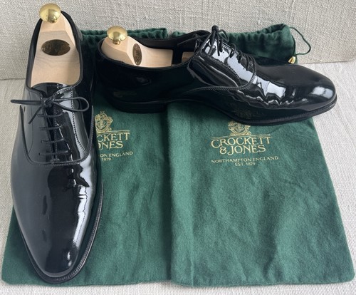 Crockett jones overton black - &,