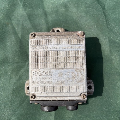 Mercedes ignition control - mercedes,