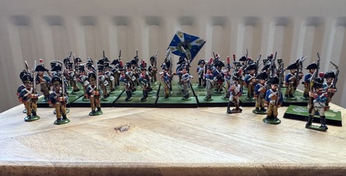 Napoleonic infantry toy - napoleonic,