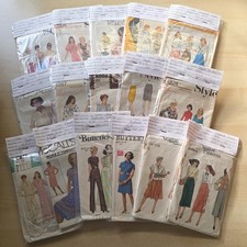 16 x Vintage Sewing Patterns