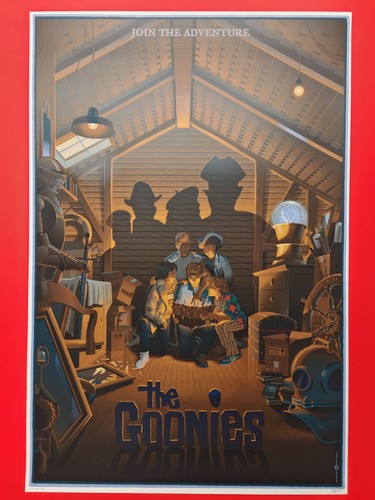 The goonies laurent durieux - the,