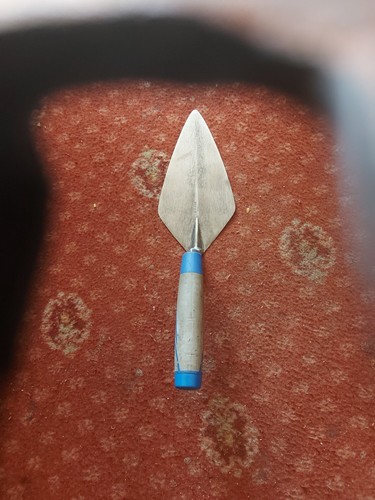 Rose bricklayers trowel used - w.rose,