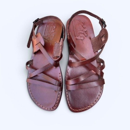 Jerusalem camel brown leather - jerusalem,