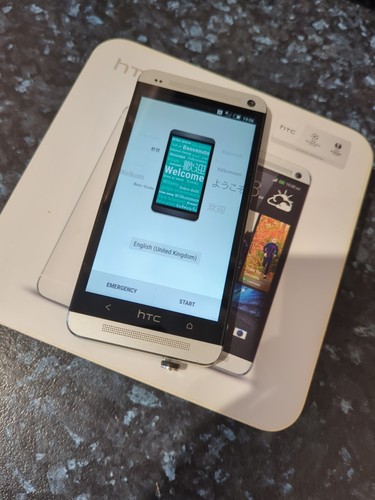 Htc one 32gb - 32gb, silver