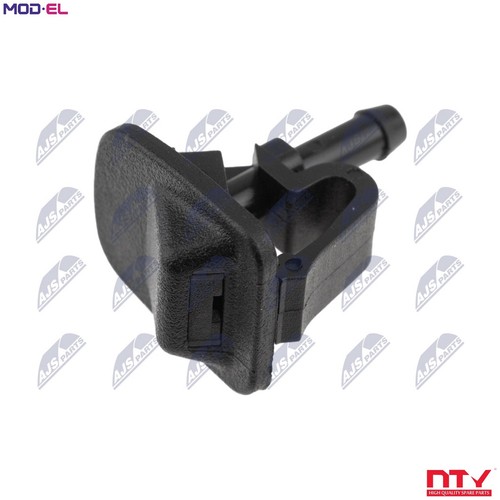 Washer fluid jet window - fluid,
