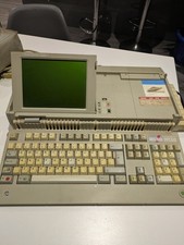 Amstrad PPC 512 Portable Computer turns on but no display