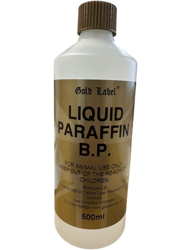 Liquid paraffin 500ml - liquid, b.p.