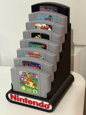 8 Genuine Nintendo 64 games
