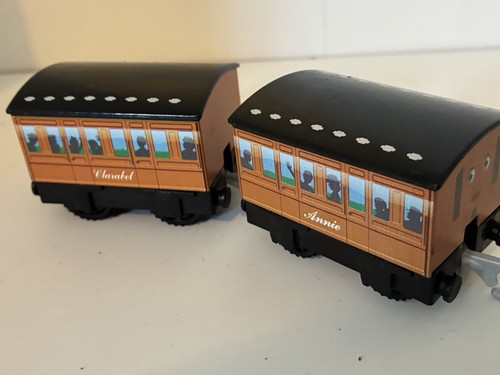 Annie and clarabel carriages - and,
