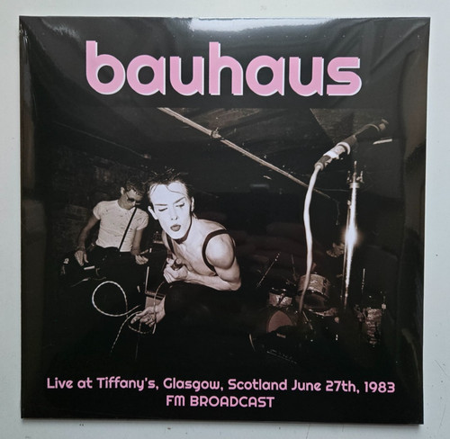 Bauhaus live tiffany s - bauhaus, tiffany's