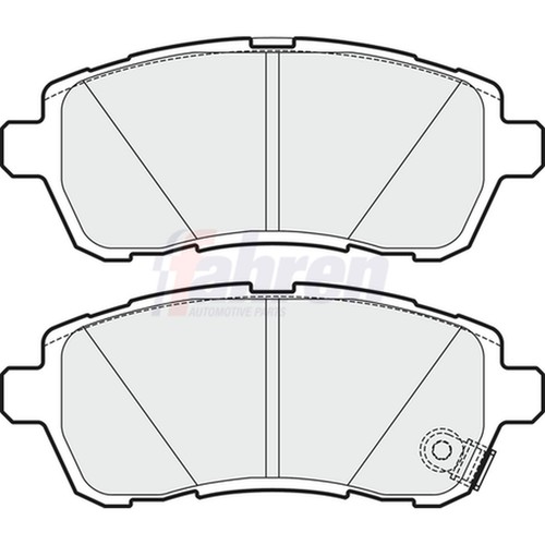 Brake pads set - brake,