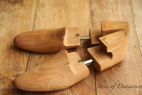 Church wooden shoe trees - wooden,