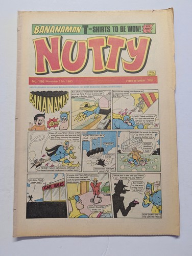 Nutty comic 196 november - comic, 196,