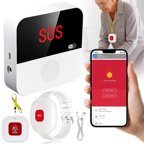 Panic button alarm for - alarm,
