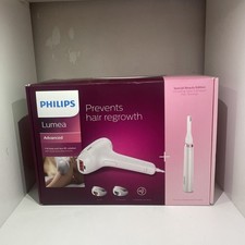 Philips BRI921/00 Lumea Advanced IPL Hair Removal Device in ORIGINAL BOX