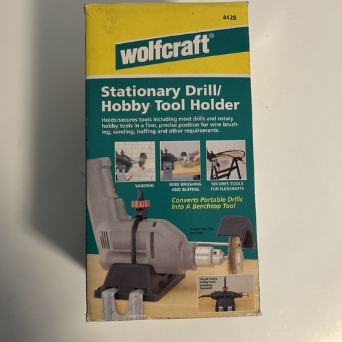 Wolfcraft stationary drill - stationary, /