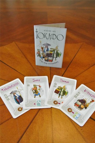 Tokaido new encounters fun - tokaido,