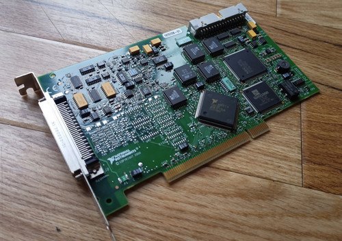 National instruments pci - national,