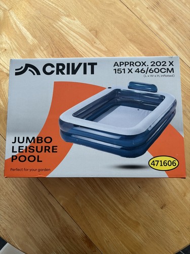 Crivit jumbo leisure pool - leisure,