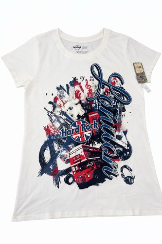Hard rock cafe shirt - rock, london