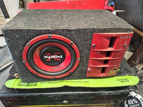 Sony xplod sub aw200x - sony, xs-aw200x