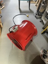 400mm duct extractor +  25ft Ducting Hose