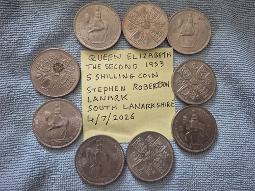 1953 queen elizabeth - queen,