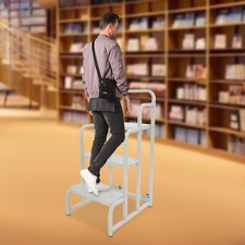 3-Step Ladder Warehouse Step