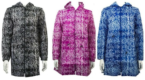 New ladies hooded - new,