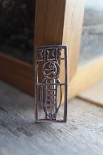 Celtic Solid Silver Rennie