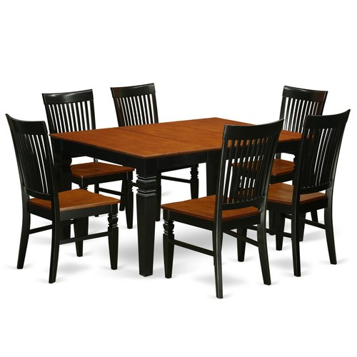 7pc weston set rectangular - weston,