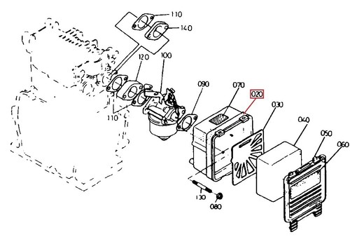 1230111150 air cleaner box - air,